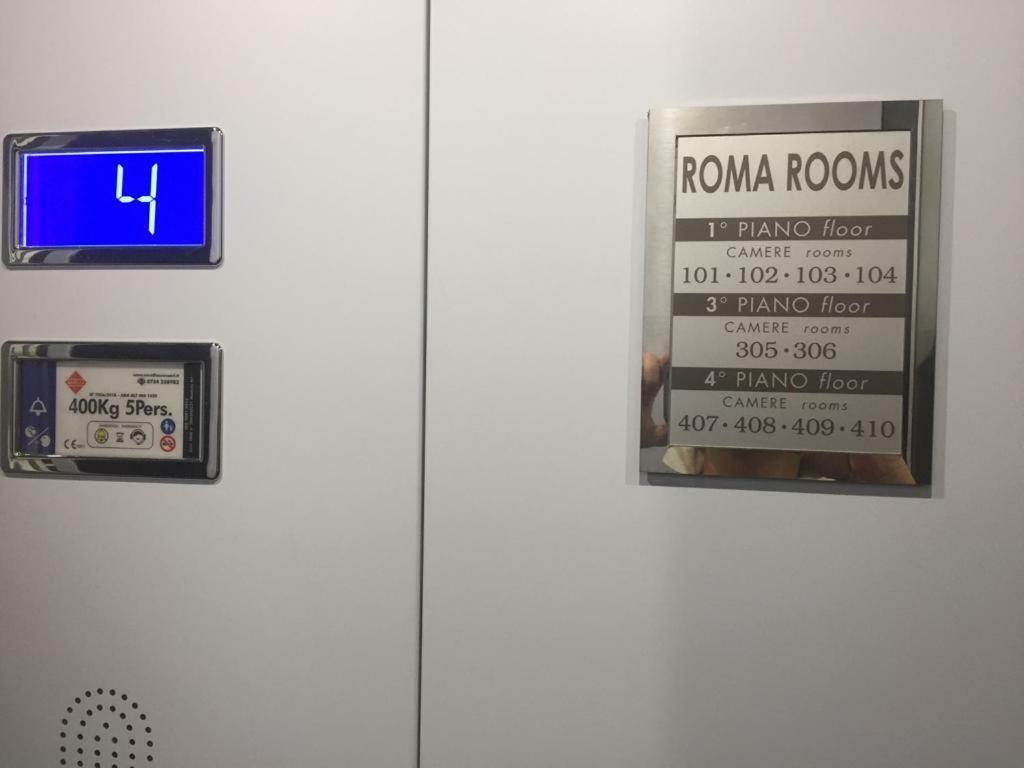 Roma Rooms 安科纳 外观 照片